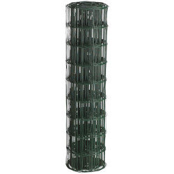 Puutarha-aita Hortus, 10x10cm, 0.9x25m, 0% PVC, vihreä