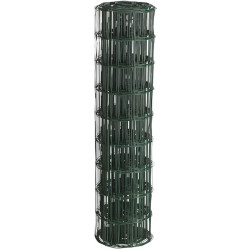 Puutarha-aita Hortus, 5x10cm, 1.2x25m, 0% PVC, vihreä
