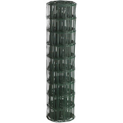 Puutarha-aita Hortus, 10x10cm, 1.1x10m, 0% PVC, vihreä
