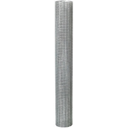 Suojaverkko Hortus, 12.5x25-0.9mm, 1x10m, galvanoitu