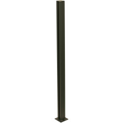 Lasikaidetolppa Hortus Multi, 100cm lasipaneelille, 108cm