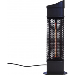Terassilämmitin Hortus, pöydän alle, 1200W, GT, musta
