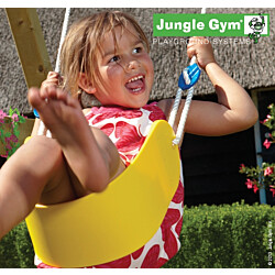 Keinuistuin Jungle Gym Sling Swing, keltainen