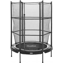 Trampoliini Salta Junior, Ø140x189cm, musta