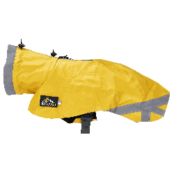 Koiran sadetakki Kivalo Niva Leinikki, 45cm, keltainen