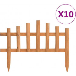 Nurmikonreunukset 10 kpl kuusi 4,4 m