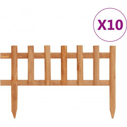 Nurmikonreunukset kuusi 4,4 m 10 kpl