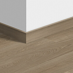 Vakiojalkalista Orient Occident Smartfinish 6487 12x58x2400mm MDF laminoitu tummanruskea