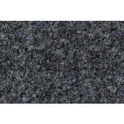 Terassimatto Orient Occident, leveys 200cm, tummanharmaa