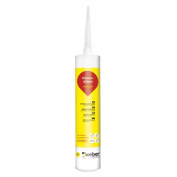 Silikoni Weber Fug 880 harmaan beige, 310ml