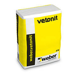 Kalkkisementtilaasti Weber Vetonit 415 Unirender Hieno 25 kg