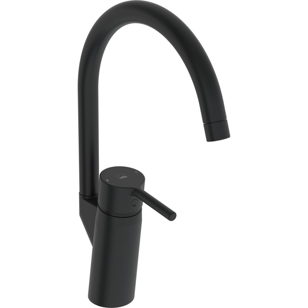 Keittiöhana Oras Optima 2838FN-33, mattamusta