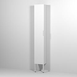 Korkea kaappi Otsoson, 300x143 mm, mattavalkoinen