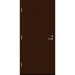 Varaston ovi Oulux VO2, karmi 92mm, RR32 tummanruskea
