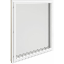 Ikkuna Oulux Priima MSEA 2+1, puu-alumiini, 12x4, karmi 130mm