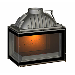 Takkasydän Invicta 700 Angle VD, 12kW, 98kg, vasen