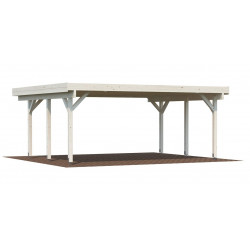 Autokatos Palmako Karl, 20,6m², puuvalmis
