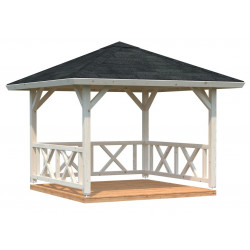 Katos Palmako Betty, 9m², puuvalmis