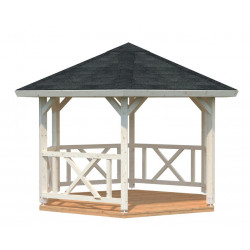 Katos Palmako Betty, 9,9m², puuvalmis