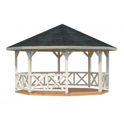 Katos Palmako Betty, 18m², puuvalmis