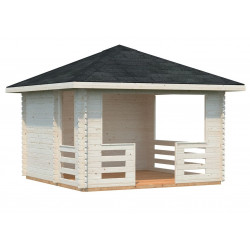 Grillikatos Palmako Julie, 10,5m², puuvalmis