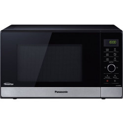 Mikroaaltouuni Panasonic NN-SD28HSGTG-N, musta/teräs