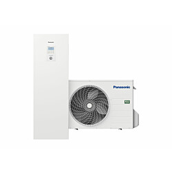 Ilma-vesilämpöpumppu Panasonic All In One Compact Aquarea J Series ADC03JE5C