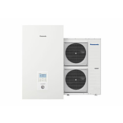 Ilma-vesilämpöpumppu Panasonic Aquarea T-Cap H Series KIT‑WXC16H9E8, 16kW