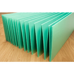Alusmateriaali laminaatille ja parketille Pergo SmartUnderlay, 3 mm polystyreeni 15 m²