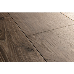 Laminaatti Pergo Living Expression Lillehammer Pure Brown Oak, tammi, lauta, 4-sivuviiste