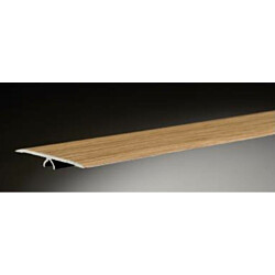 T-lista Pergo Commercial Expansion Profile, 2350x50mm, lattiansävyinen, 06408 Romantic Light Grey Oak