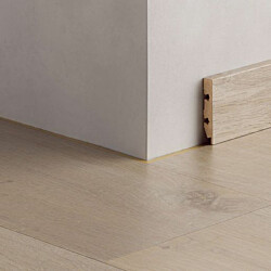 Jalkalista laminaatille Pergo, 12x58x2400mm, 01800 Nordic Ash