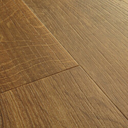 Vinyylilankku Pergo Lysefjord Pad Pro, Brown Creek oak, integroitu alusmateriaali
