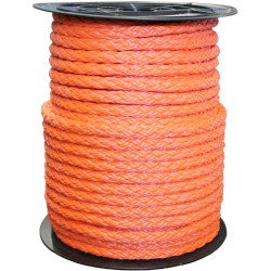 Köysikela Piippo palmikoitu polyeteeniköysi, 14mm x 85m