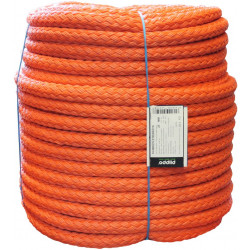 Köysikieppi Piippo palmikoitu polyeteeniköysi, 25mm x 110m