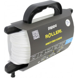 Rolleri Piippo PP-multifilamentti, 4mm x 30m, valkoinen
