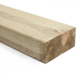 Kestopuu Oiva mänty, mitallistettu, 48x98mm, vihreä