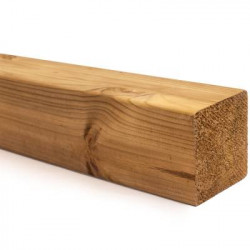Liimapuutolppa AB Oiva, 90x90x3000mm, vihreä