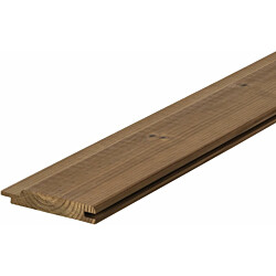 Saunapaneeli Lunawood STP, 15x92x3000mm, mänty, Thermo-D lämpökäsitelty