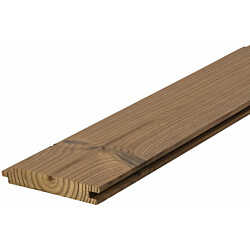 Paneeli Lunawood, 19x117x4200mm, mänty, Thermo-D lämpökäsitelty, PP, 4kpl/pkt