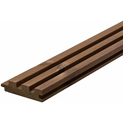 Valeurapaneeli Lunawood TRIO, 26x92x3000mm, mänty, Thermo-D lämpökäsitelty