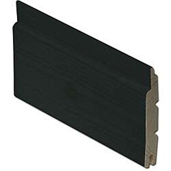Saunapaneeli Listatalo Ebenholz STP, 14x95mm, kuusi TK, suojakäsitelty