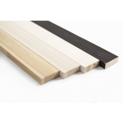 Peitelista Effex Design 14x42x3000mm, Cloud, 10kpl/pkt