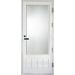 Parvekeovi Oulux PO4 16 9x21, karmi 115mm, valkoinen