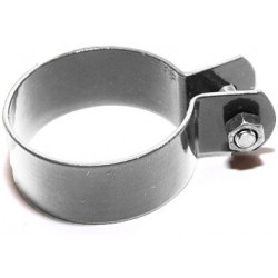 Kiristimen kiinnityspanta AB Polar, pyöreään aitatolppaan, Ø 60mm, ZN