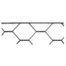 Kanaverkko AB Polar, 25 x 25 x 0,7 mm, 1000 mm x 10 m