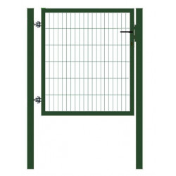 Verkkoaidan käyntiportti AB Polar Strong, korkeus 1750mm, leveys 1000mm, vihreä