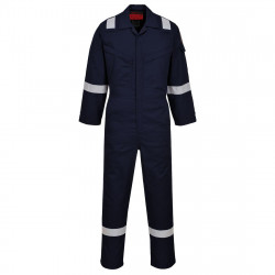 Haalari Portwest AF73 Araflame Silver, tummansininen, koko UK40/EU50
