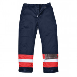 Housut Portwest FR56 Bizflame Plus, sininen, koko XXL