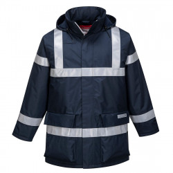 Sadetakki Portwest S785 Bizflame, tummansininen, koko M
